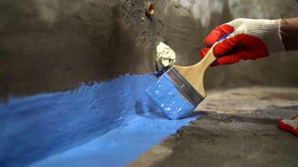 Professional waterproofing crew in Midland, Midland, IN